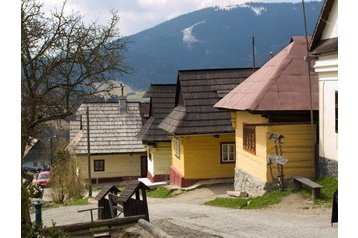 Slovačka Byt Oravský Biely Potok, Eksterijer